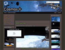 Tablet Screenshot of cosmosplus.com